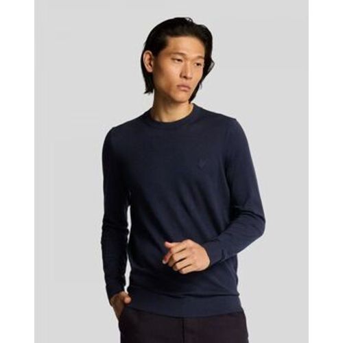 Pullover KN2235TON SUPERFINE-Z271 DARK NAVY - Lyle & Scott - Modalova