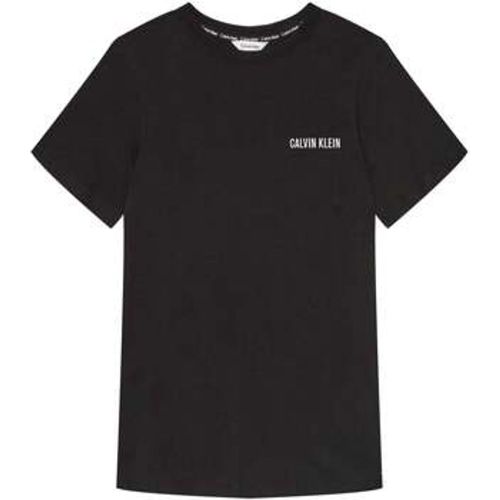 T-Shirts & Poloshirts Logo Print Crew T-Shirt Black - Calvin Klein Jeans - Modalova