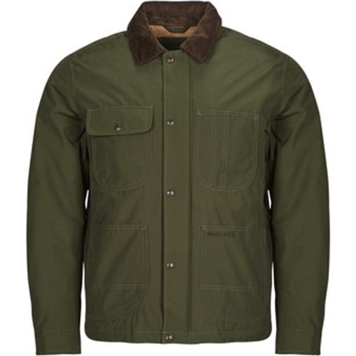 Herren-Jacke VESTE HUILEE ""OILCLOTH"" COL VELOURS - Polo Ralph Lauren - Modalova