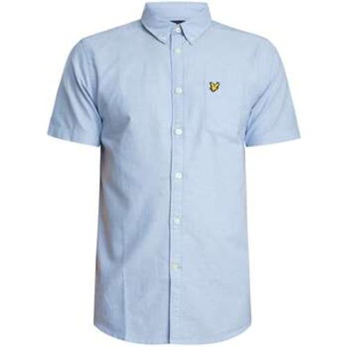 Kurzarm Hemdbluse Kurzärmliges Oxford-Hemd - Lyle & Scott - Modalova