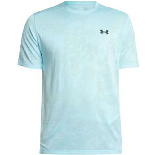 T-Shirt Tech Vent Jacquard-T-Shirt - Under Armour - Modalova