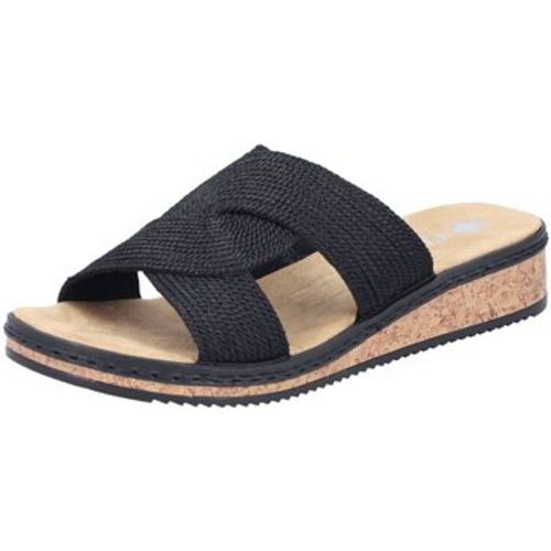 Rieker Clogs Pantoletten V3669-00 - Rieker - Modalova