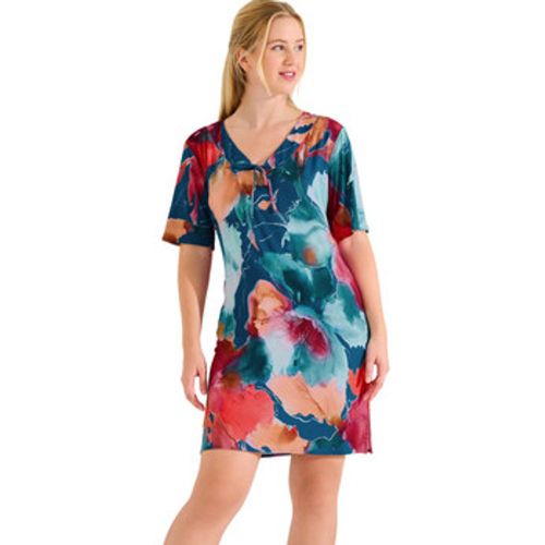 Pareo Sommerliche Tunika mit kurzen Ärmeln ROMA - Lisca - Modalova