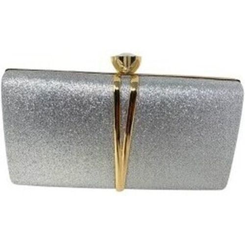 Abendtaschen und Clutch Zeremonie Dame g25-4062 Silber - Gloko - Modalova