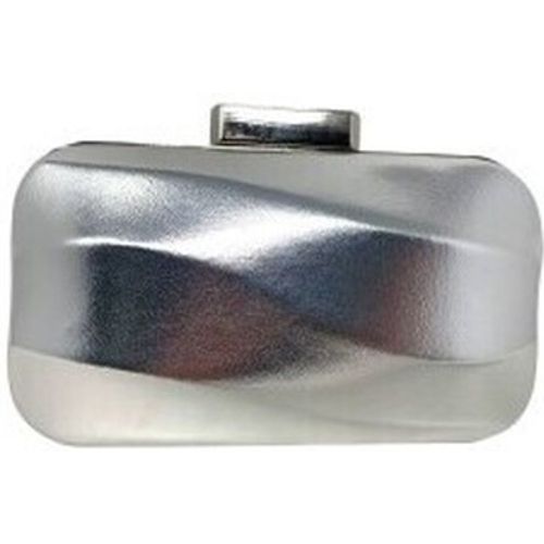 Abendtaschen und Clutch Zeremonie Dame g25-4093 Silber - Gloko - Modalova