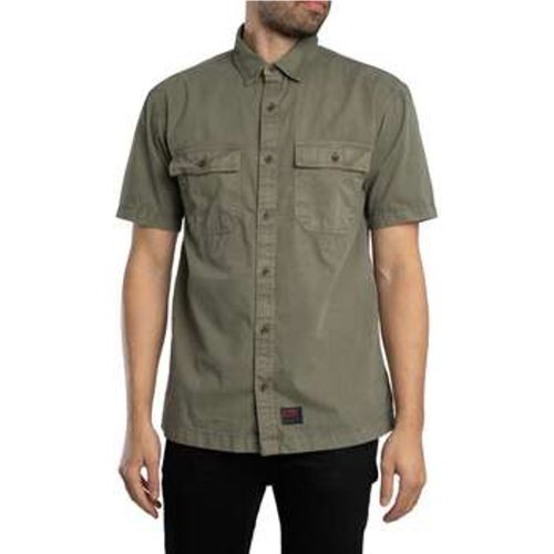 Kurzarm Hemdbluse Kurzärmliges Militärhemd - Superdry - Modalova