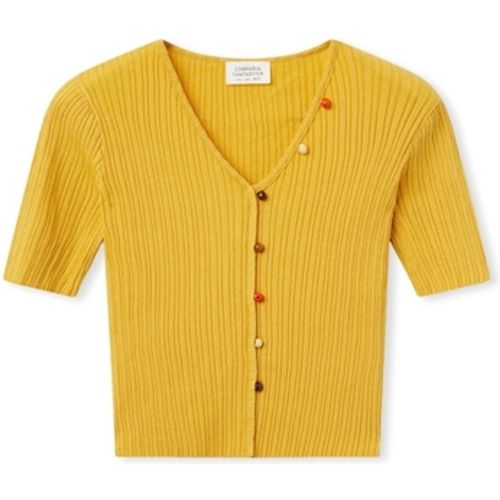 Blusen COMPAÑIA FANTÁSTICA Top 10218 - Yellow - Compania Fantastica - Modalova