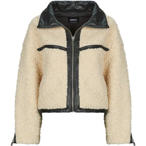 Damenmantel ONLPATTI LIFE TEDDY SHORT - Only - Modalova