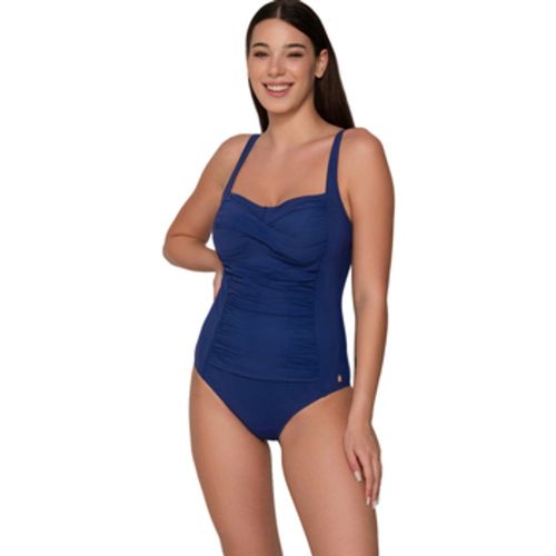 Badeanzug Schlankmachender Badeanzug 1-teilig vorgeformt TK-5 Blue Sense - Luna - Modalova