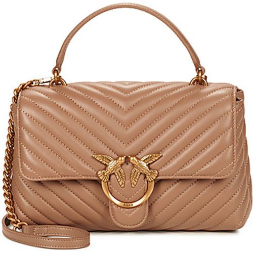 Handtasche LOVE LADY PUFF CLASSIC CL SHEEP NAPPA CHEVRON - pinko - Modalova