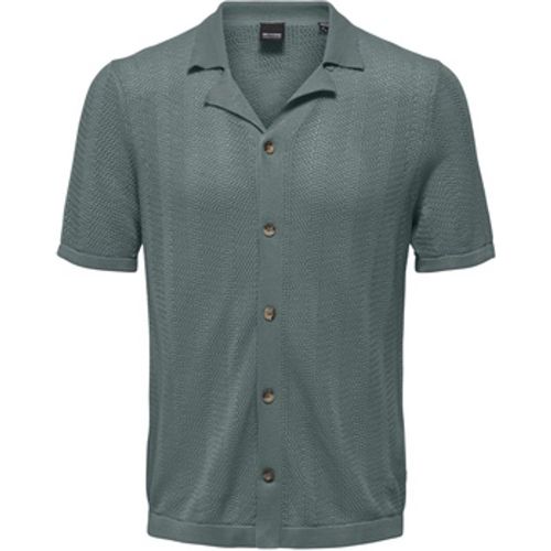 Hemdbluse Hemd DIEGO Kurzarmhemd - Only & Sons - Modalova
