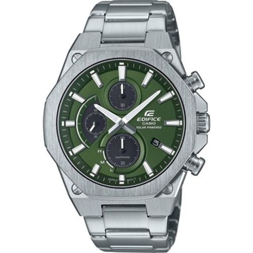 Casio Uhr EFS-S570D-3AUEF Silbern In Herrengrößen erhältlich. Einheitsgrösse. Jetzt EFS-S570D-3AUEF von Casio auf Spartoo.de versandkostenfrei bes - 30174086H232 - Modalova