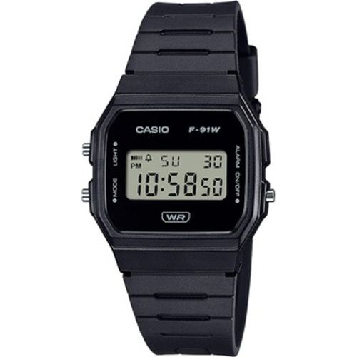 Casio Uhr F-91WB-1AEF Schwarz In Herrengrößen erhältlich. Einheitsgrösse. Jetzt F-91WB-1AEF von Casio auf Spartoo.de versandkostenfrei bestellen! - 30174112H232 - Modalova