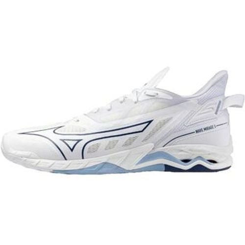 Mizuno Sportschuhe Wave Mirage 5 Weiss In Herrengrößen erhältlich. 48 1/2. Jetzt Wave Mirage 5 von Mizuno auf Spartoo.de versandkostenfrei bestelle - 30117631H114 - Modalova