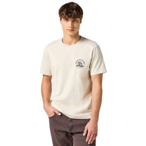 T-Shirts & Poloshirts 112357388-WHITE - Wrangler - Modalova