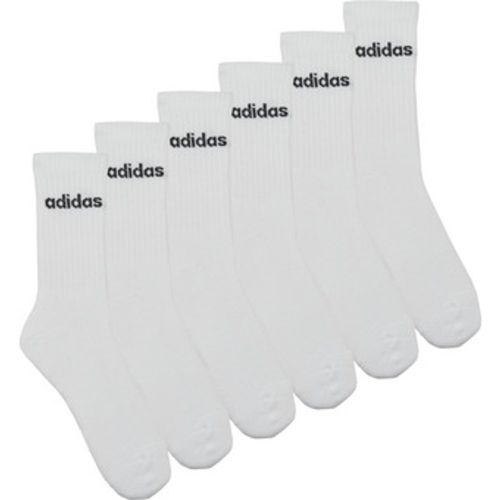 Socken Linear Crew Socks Cushioned Socks 6 Pair Pack - Adidas - Modalova