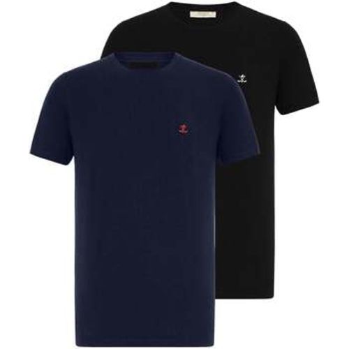 T-Shirts & Poloshirts Fayette Crewneck 2 Pack T-Shirt - Antioch - Modalova