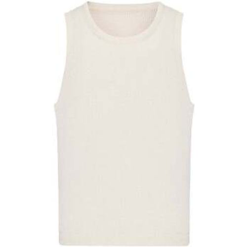 T-Shirts & Poloshirts Natalio Sleeveless Knitted Cotton T-Shirt - Antioch - Modalova