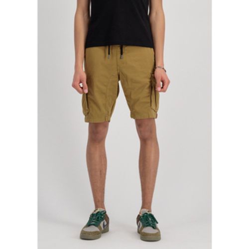 Shorts Cotton Twill Jogger Short - khaki - alpha industries - Modalova
