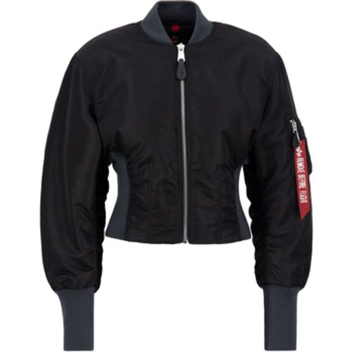 Jacken Waisted MA-1 W - black - alpha industries - Modalova