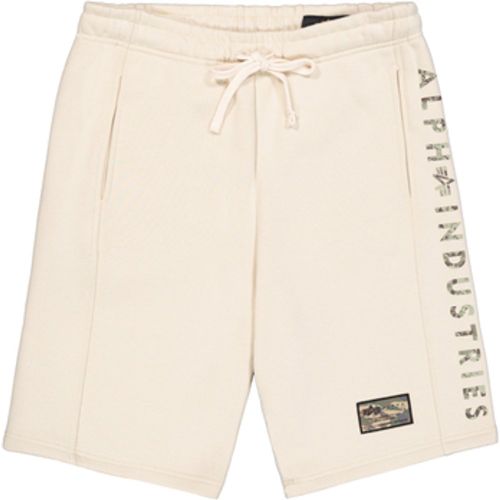 Shorts Camo Jogger Shorts - vintage white - alpha industries - Modalova
