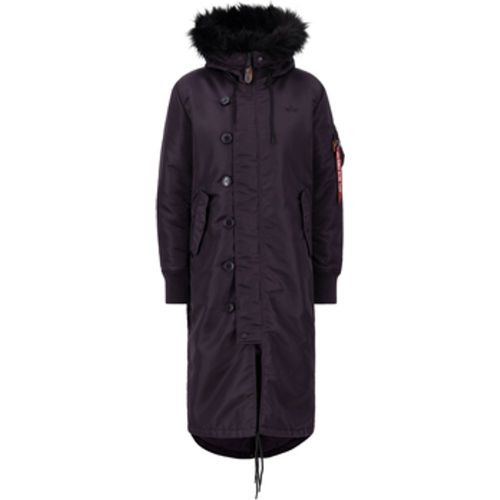 Jacken Long Fishtail W - Plum - alpha industries - Modalova