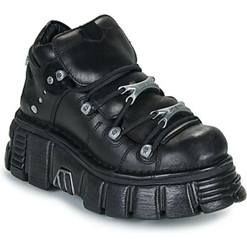 New Rock Damenstiefel M-106N-S6 - New Rock - Modalova