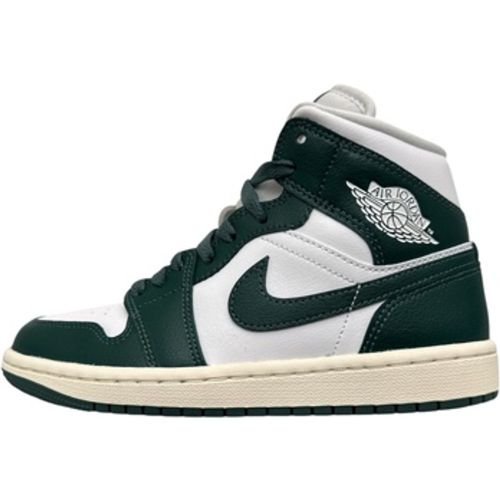 Turnschuhe 1 Mid Oxidised Verde BQ6472 133 - Nike - Modalova