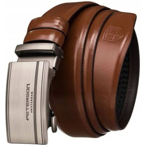 Peterson Gürtel PTNA006BROWN - Peterson - Modalova