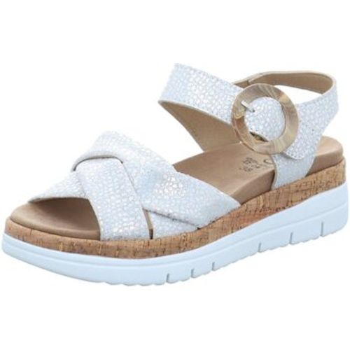 Sandalen Sandaletten douglas pluma (silber) 1490-12232 cork 1350 - ACO - Modalova