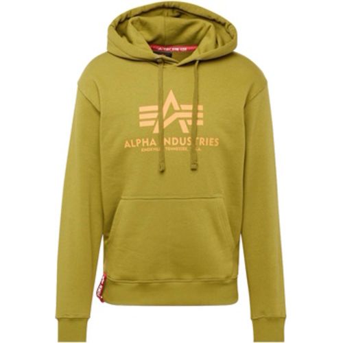 Sweatshirt Kapuzenpullover BASIC Hoodie - alpha industries - Modalova
