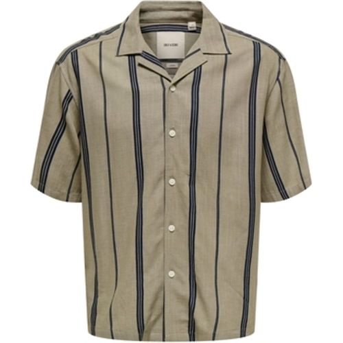 Kurzarm Hemdbluse Hemd Stepan Kurzarmhemd - Only & Sons - Modalova