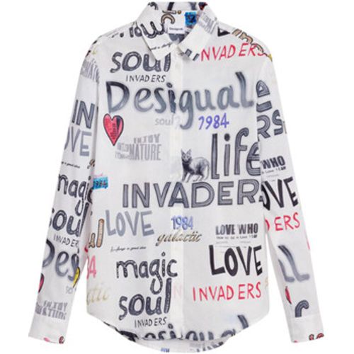 Desigual Blusen CAM_SOUL 25WWCW10 - Desigual - Modalova