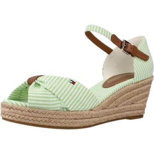 Sandalen HIGH WEDGE SEERSUCKER - Tommy Hilfiger - Modalova