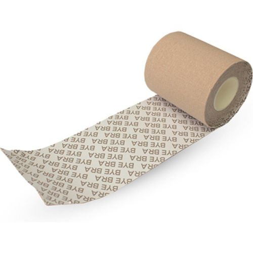 Dreieck-BH / Bügellos Kleberoller Body Tape 10cm x 500cm - Bye Bra - Modalova