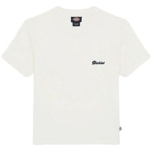 T-Shirts & Poloshirts LEWISTON EMBRO DK0A4Z8JC481-EGRET - Dickies - Modalova
