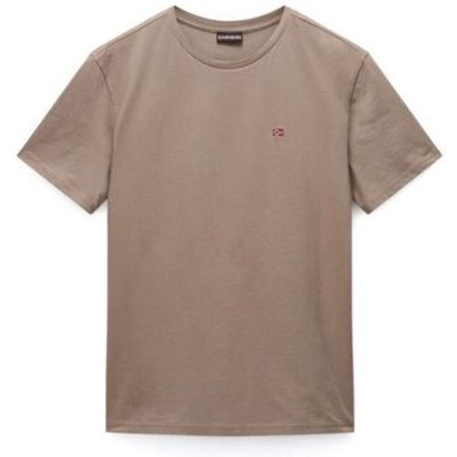 T-Shirt SALIS SS SUM NP0A4H8D-N1T1 FALLEN ROCK - Napapijri - Modalova