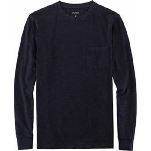 Langarmshirt Rundhals T-Shirt für Herren - Olymp - Modalova