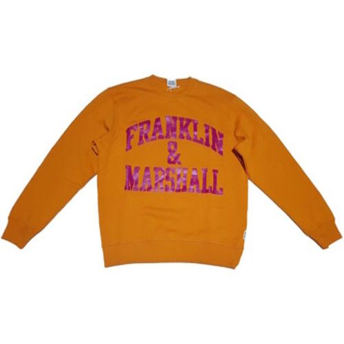 Sweatshirt Pullover Sweatshirt BRUSHED COTTON FLEECE mit Rundhals - Franklin & Marshall - Modalova