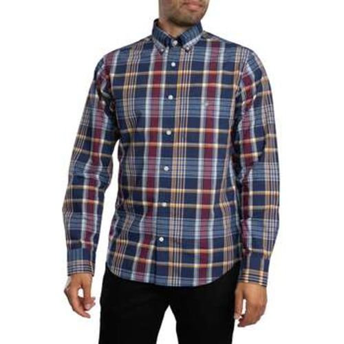 Hemdbluse Reguläres klassisches Popeline-Karohemd - Gant - Modalova