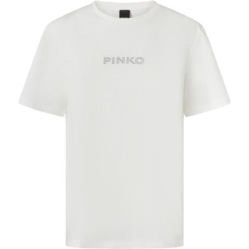 Jeans T-SHIRT MOD. STREPITOSO Art. 105526A2S1 - pinko - Modalova