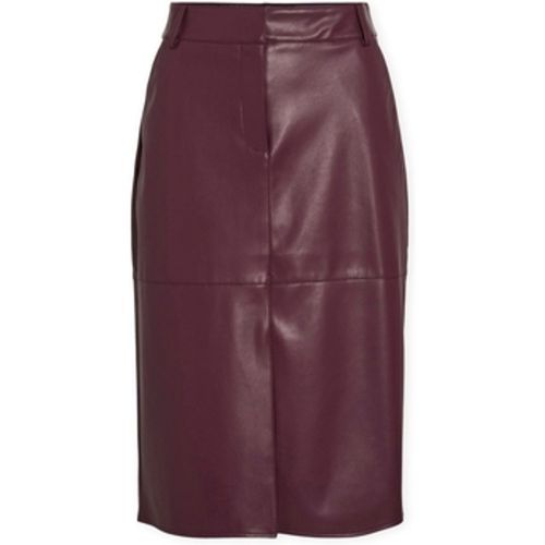 Röcke Noos Dagmar Midi Skirt - Fig - Vila - Modalova