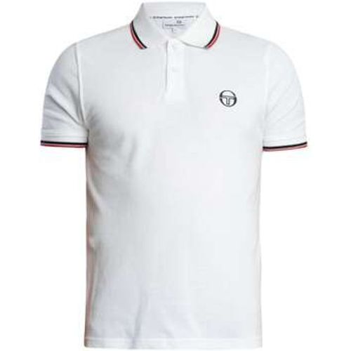 Poloshirt 020 Poloshirt mit Streifenkragen - Sergio Tacchini - Modalova