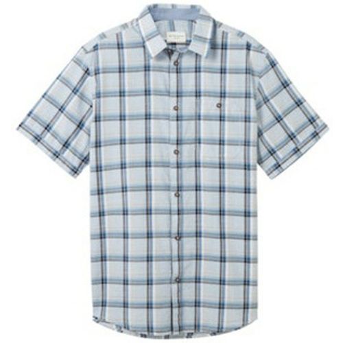 Kurzarm Hemdbluse KaroHemd für Herren - Tom Tailor - Modalova