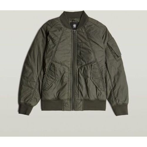 Herren-Jacke D26882-E063 GA-1 BOMBER-H524 COATED TURF - G-Star Raw - Modalova