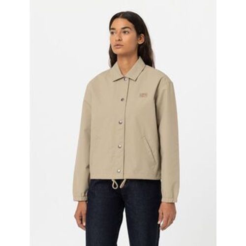 Damen-Jacke OAKPORT CROP COACH W JKT - DK0A4YGW-KHK1 KHAKI - Dickies - Modalova