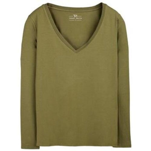 Teddy Smith Langarmshirt 31017172D - Teddy smith - Modalova