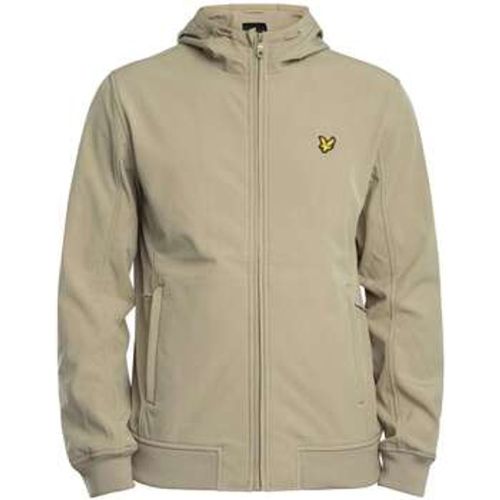 Herren-Jacke Softshelljacke mit Fleecerückseite - Lyle & Scott - Modalova