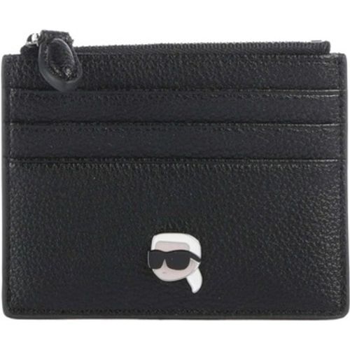 Geldbeutel IKON GRAINY ZIP CARDHOLDER - Karl Lagerfeld - Modalova