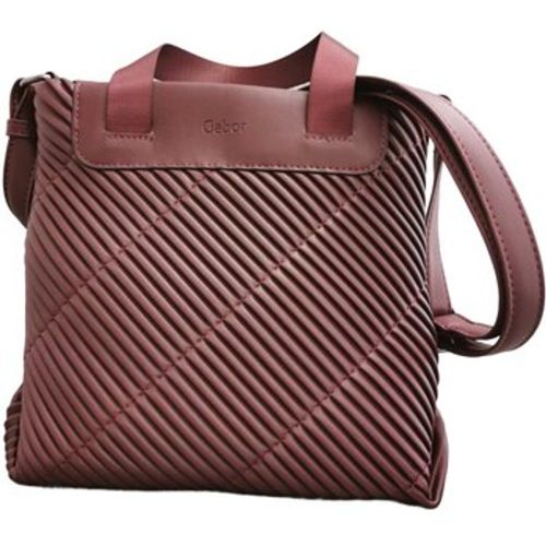 Umhängetasche Mode Accessoires Finley, Zip shopper S, berry 012039 043 - Gabor - Modalova